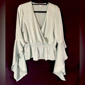 Silky Sophisticated Blouse